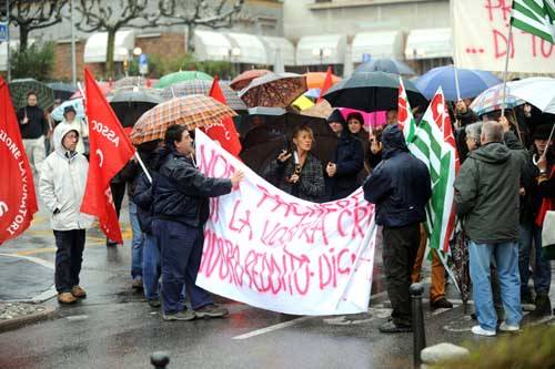 sciopero comune varese 3