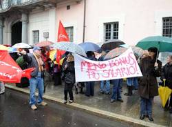 sciopero comune varese