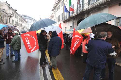 sciopero comune varese 4