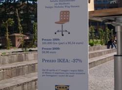 Sedia gigante Ikea