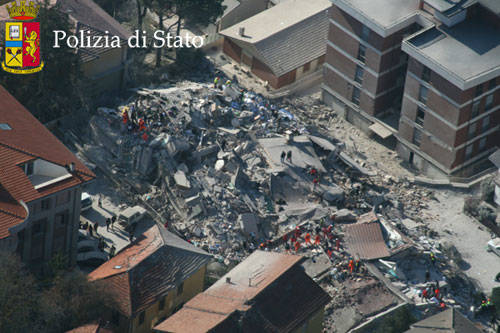 terremoto abruzzo alto galleria