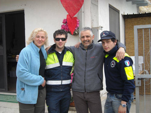 terremoto volontari gallarate 