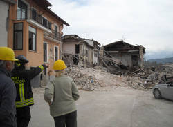 terremoto volontari gallarate 