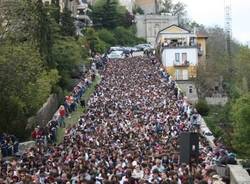 Tettamanzi al sacro monte