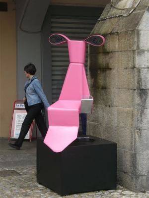 tie art como 