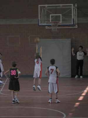 trofeo garbosi minibasket 2009 azione