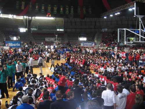 trofeo garbosi minibasket 2009 premiazione