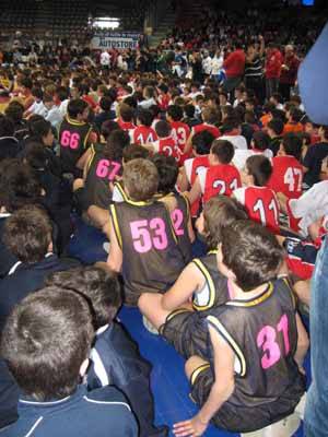 trofeo garbosi minibasket 2009 premiazione