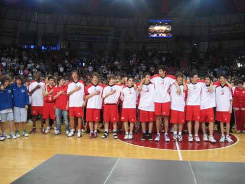 trofeo garbosi minibasket 2009 premiazione