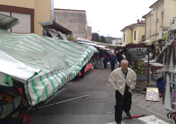 vento forte luino mercato 