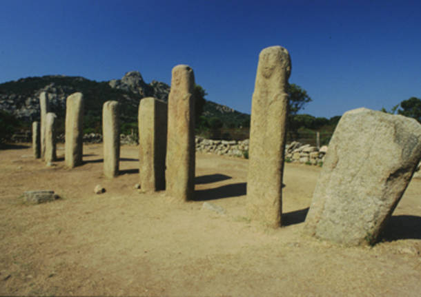 Allinemento di Cauria