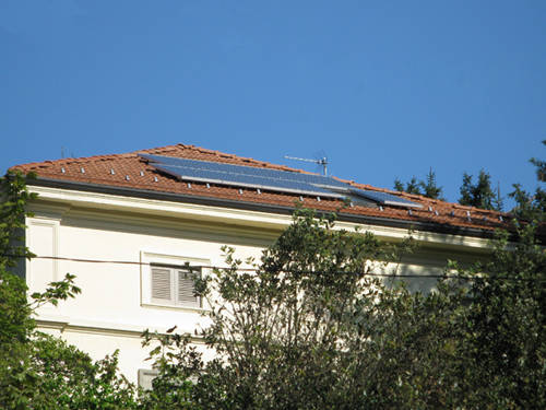 casa arbizzo pannelli solari