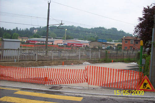 casciago stazione lavori