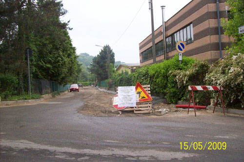 casciago stazione lavori