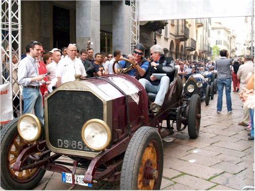 coppa tre laghi auto storiche