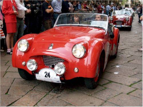 coppa tre laghi auto storiche