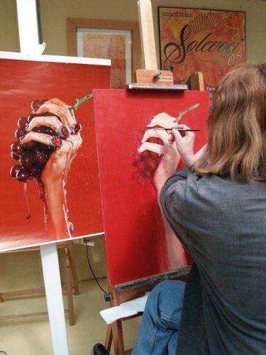 corso pittura mara lorenzini