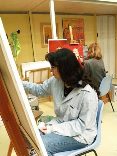 corso pittura mara lorenzini