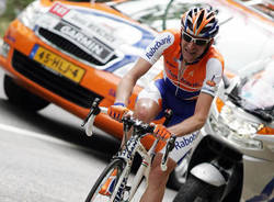 cronometro cinque terre ciclismo giro 2009 denis menchov