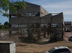 demolizione ex-rovelli solbiate olona