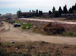 demolizione ex-rovelli solbiate olona