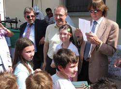 demolli inaugurazione scuola castronno