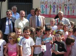 demolli inaugurazione scuola castronno