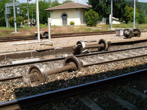 deragliamento sesto calende salvatore