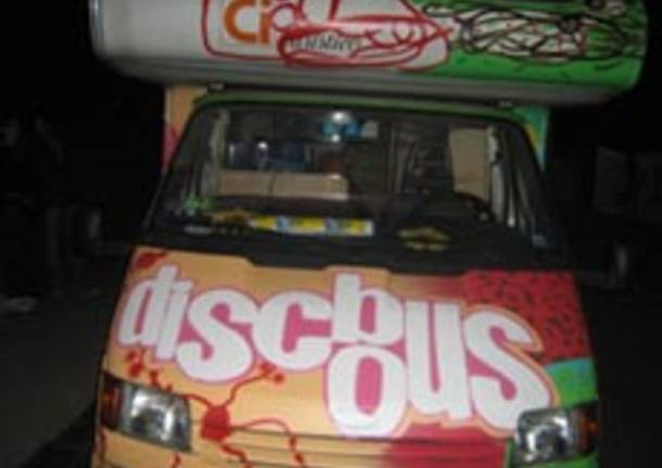 discobus, alcol prevetion day 2009 apertura
