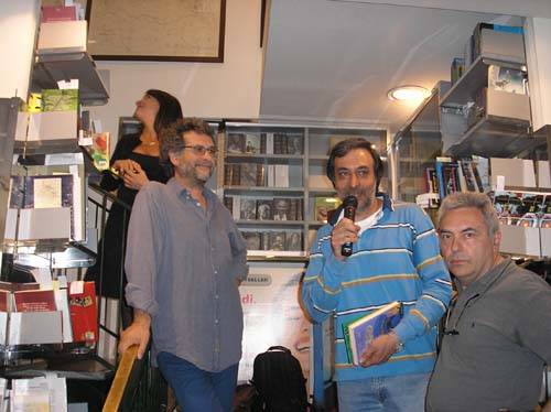 enzo d'alo, libreria del corso matteotti, regista 