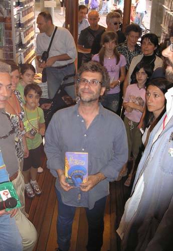 enzo d'alo, libreria del corso matteotti, regista 