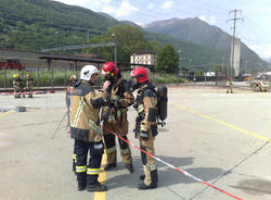 esercitazione viogili del fuoco prima