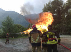 esercitazione viogili del fuoco prima