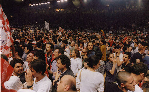 foto roosters vittori anniversario