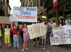 garibaldi corteo battaglia 2009