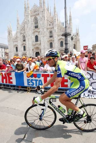 giro d'italia 2009 milano basso