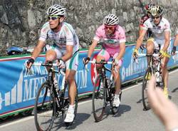 giro d'italia 2009 tappa morbegno bergamo 16-5-2009 ciclismo danilo di luca thomas lovkvist