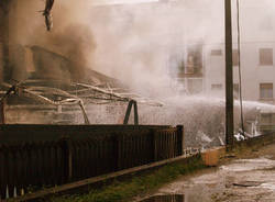 incendio somma soccorsi