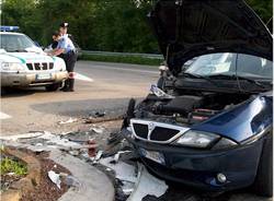 incidente stradale caronno varesino
