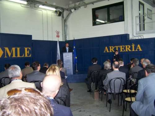 malpensa safe art malpensasafeart caveau arte 18-5-2009