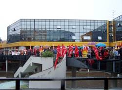 manifestazione Ahlstrom gallarate