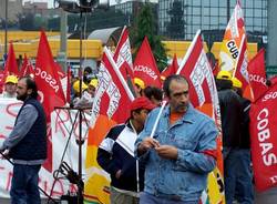 manifestazione Ahlstrom gallarate