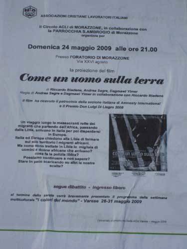 morazzone manifesti