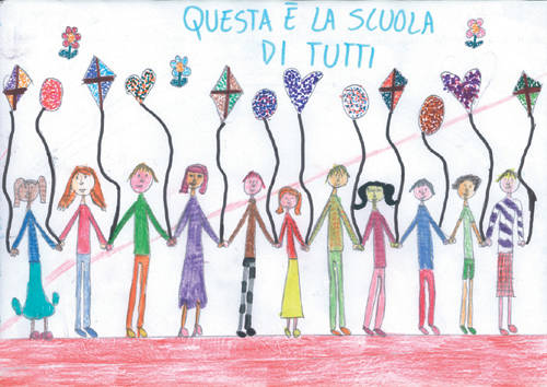 Murales scuola Sant'Alessandro, i disegni premiati, 1