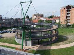 passerelle ciclopedonali cinque ponti busto arsizio 14-5-2009