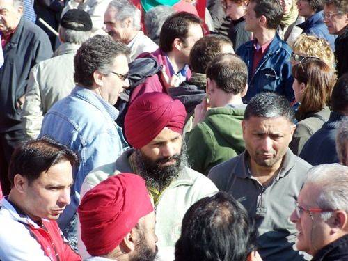 primo maggio 2009 corteo 