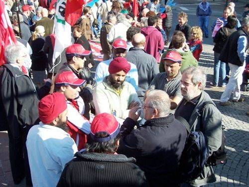primo maggio 2009 corteo 