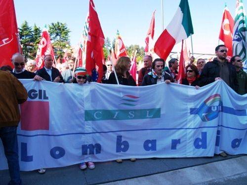 primo maggio 2009 corteo 