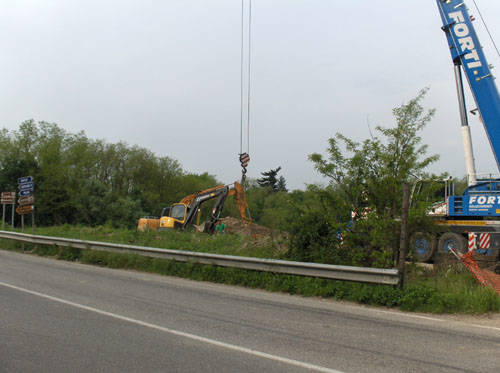 rotonda marone vedano 