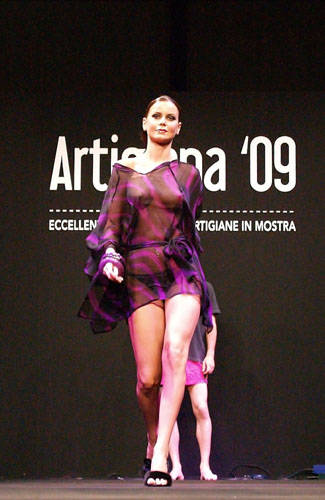 sfilata moda artigiana malpensafiere seconda galleria